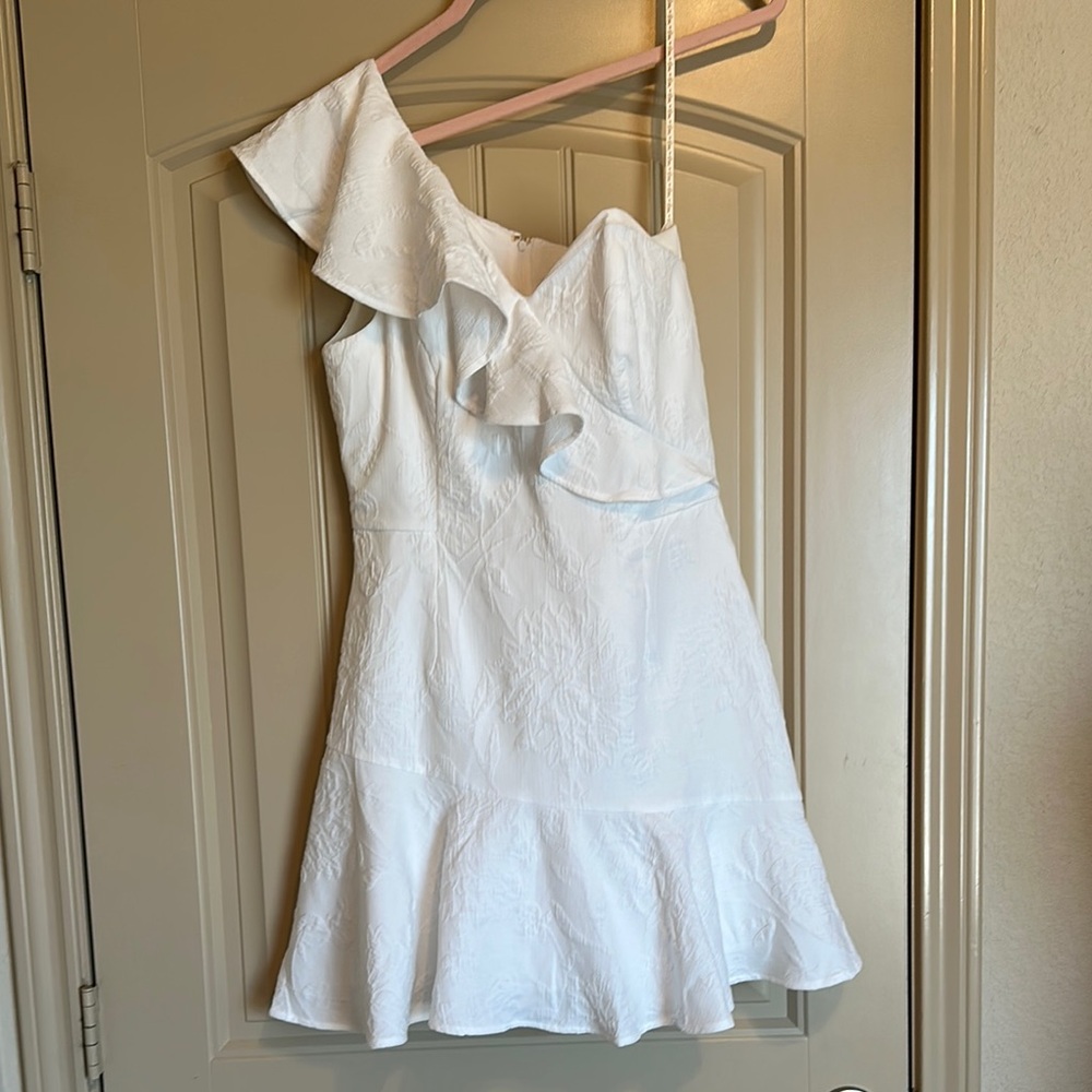 Lilly Pulitzer Arlana One Shoulder Romper -  NWT